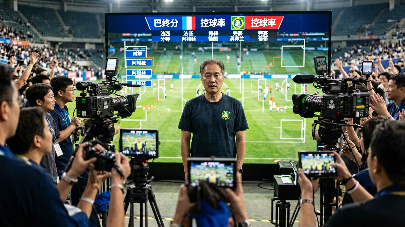 2026世界杯官网导航直播画面、比分弹窗、控球率图表等场景